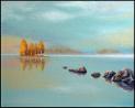 rudolf holkovič -  úsvit nad jazerom