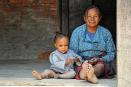 eleonóra szombatová - dieťa nepálu